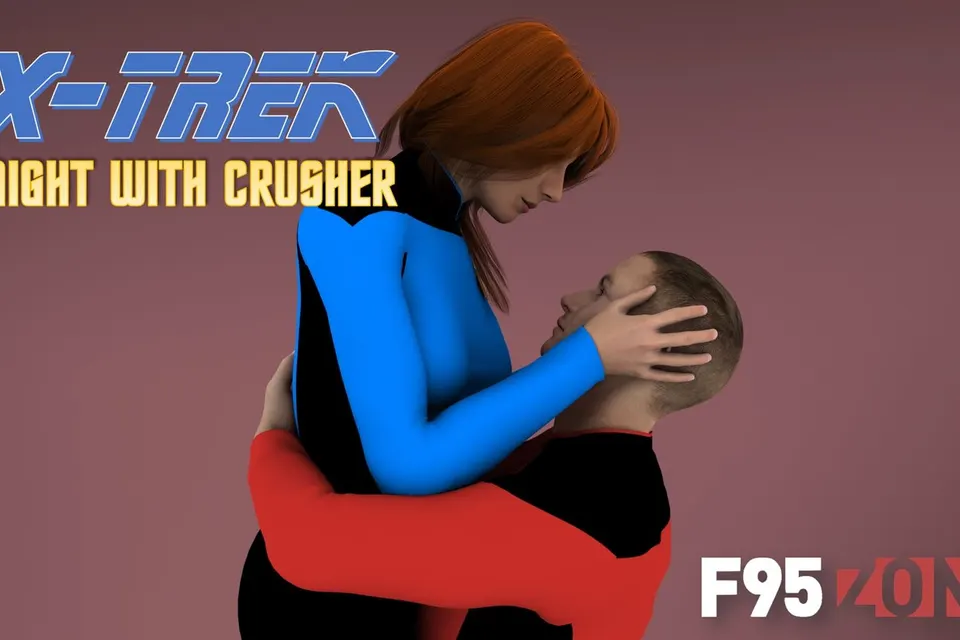 X-Trek II: A Night with Crusher cover