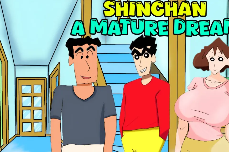 Shinchan A Mature Dream cover