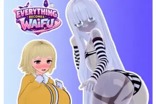 Everything Becomes Waifu cover