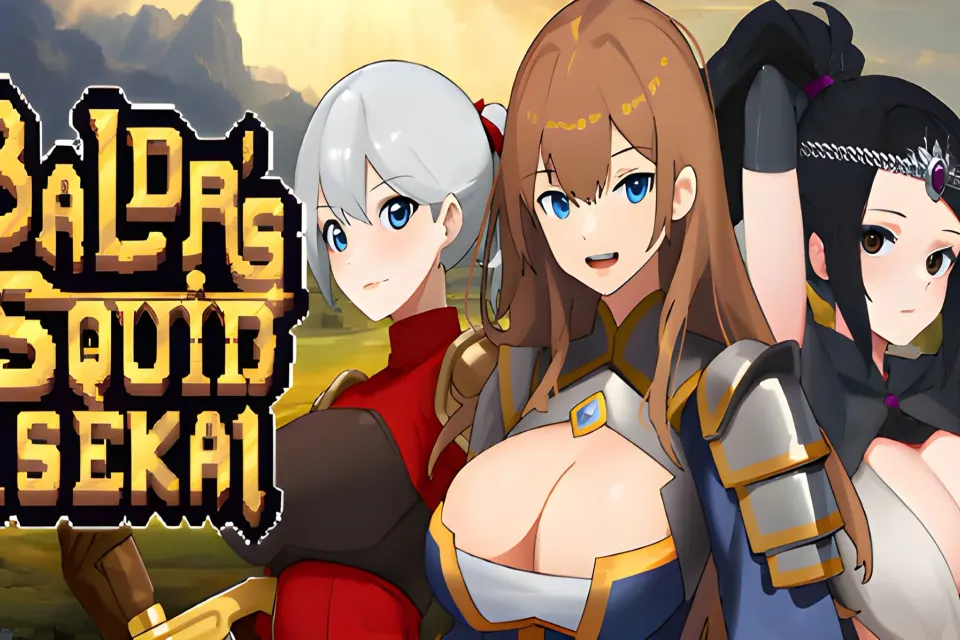Baldr’s Squid Isekai: A Parody cover