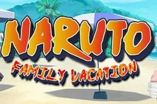 Naruto: Family Vacation cover