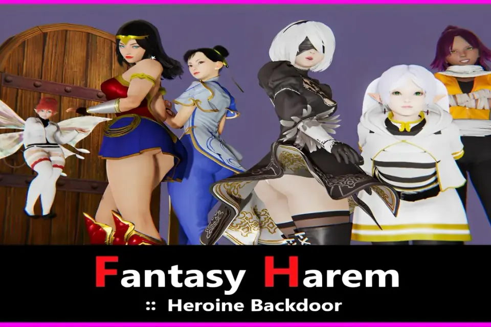 Fantasy Harem: Heroine Backdoor cover