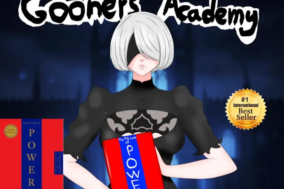 Gooners academy 48 Laws of Power cover