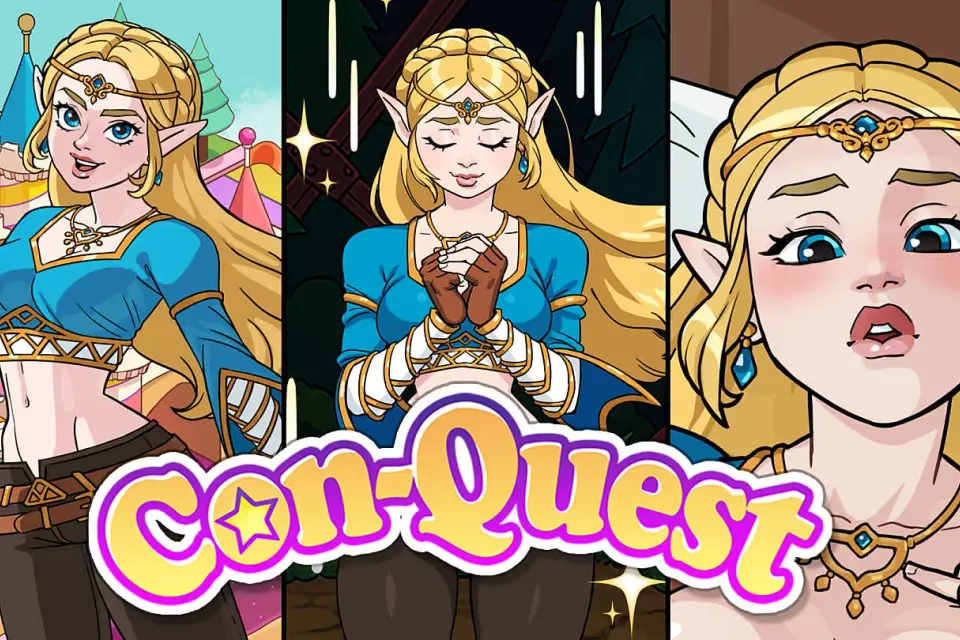 Con-quest! cover