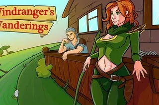 Windranger's Wanderings cover