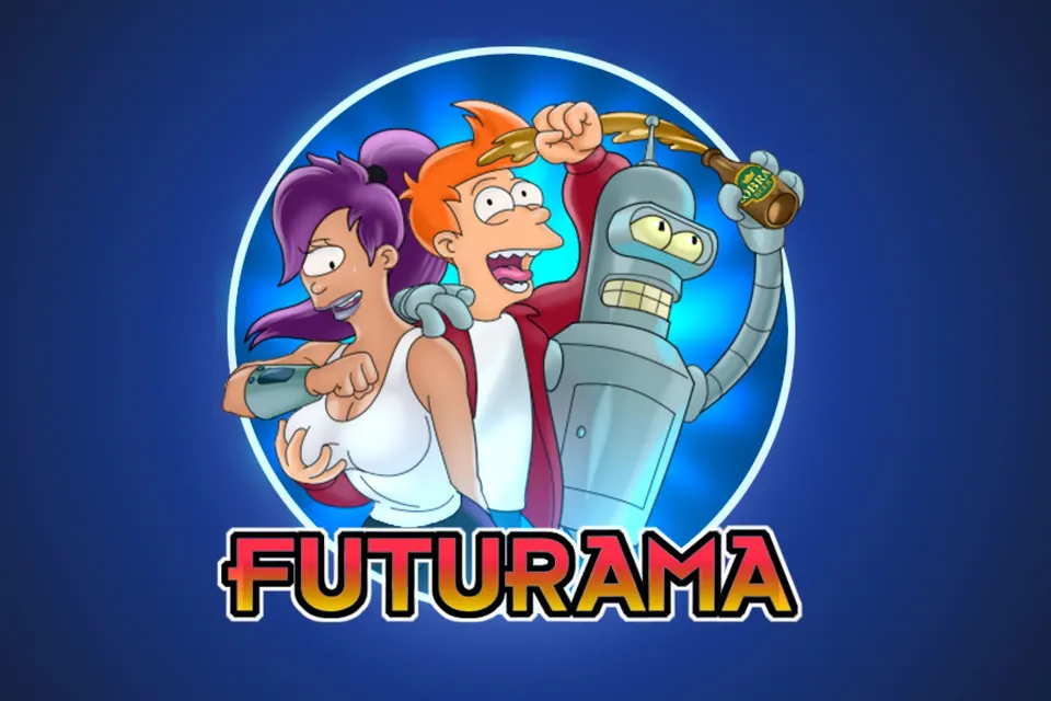 Futurama: Lust in Space cover