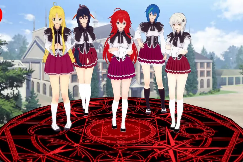 Demons Of Harem cover