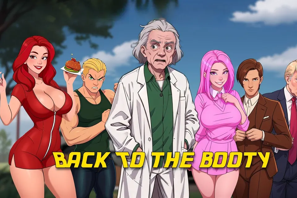 Back to the Booty cover