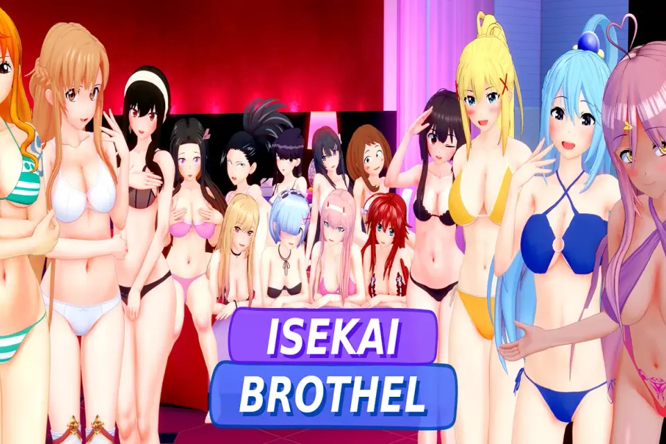 Isekai Brothel cover
