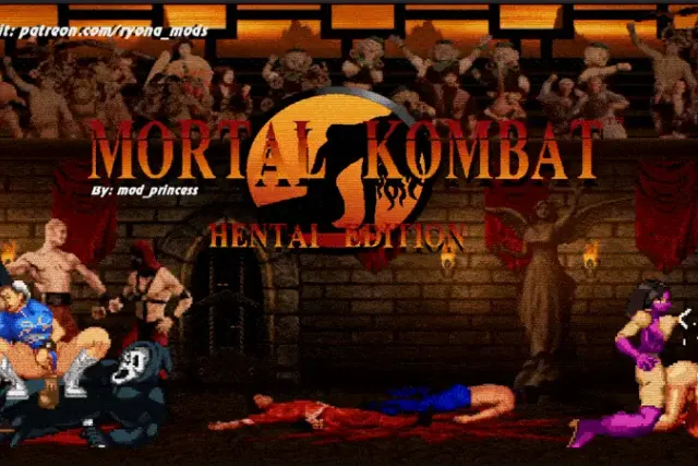 Mortal Kombat Hentai Edition cover