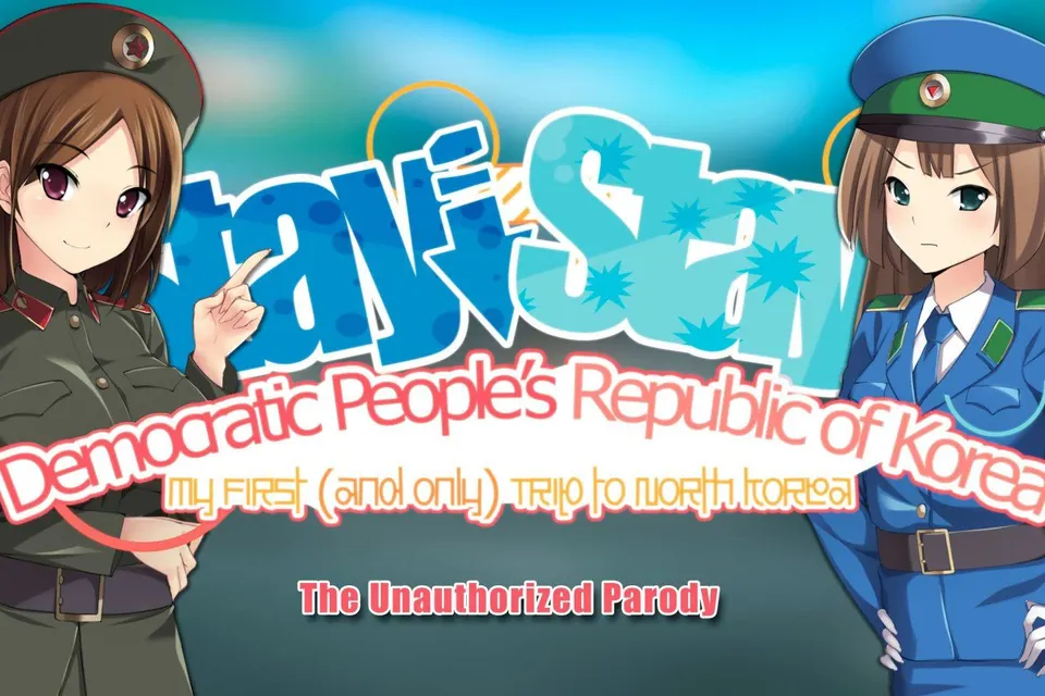 Stay! Stay! Democratic People's Republic Of Korea cover