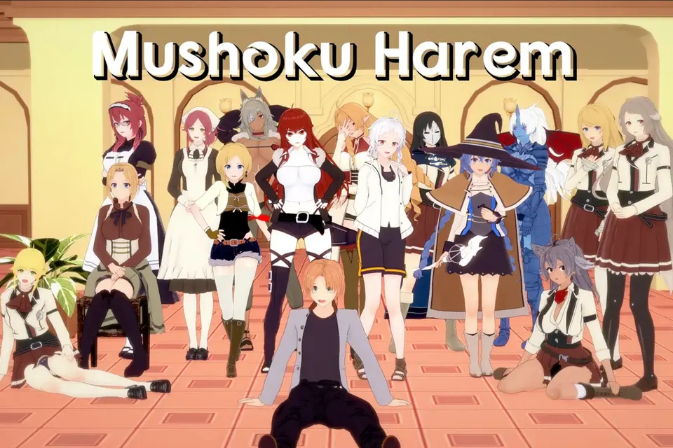 Mushoku Harem cover