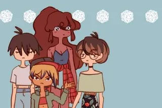 Dungeons And Lesbians cover