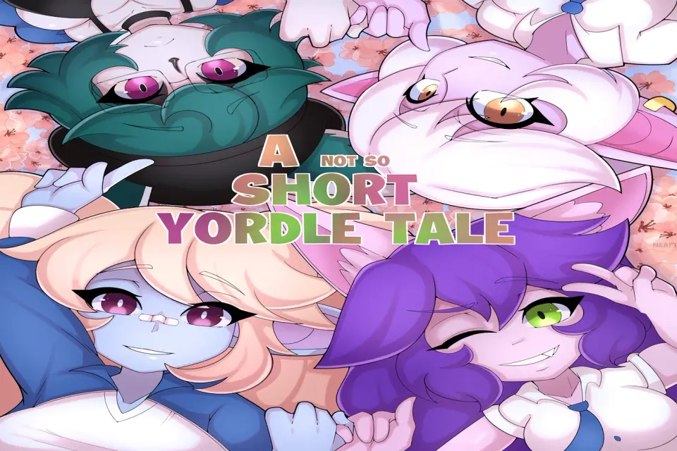 A Not So Short Yordle Tale cover