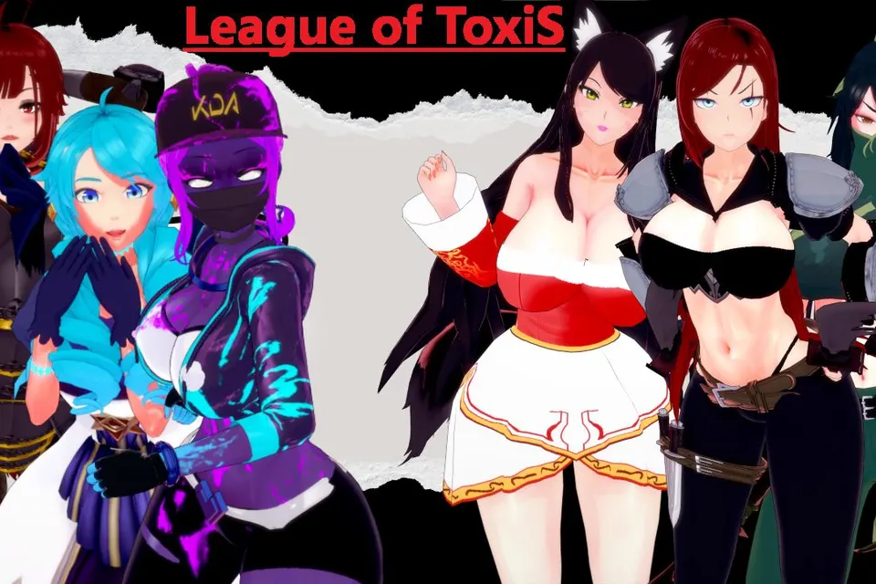 League of ToxiS cover