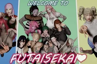Futaisekai - A Tale of Unintended Fate cover