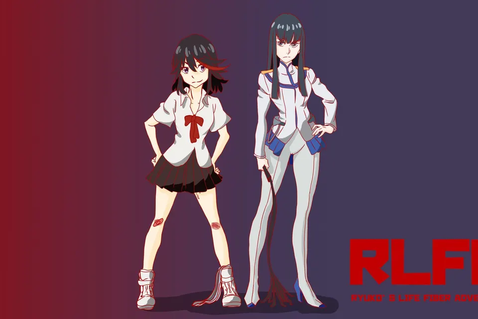 Ryuko's Life Fiber Adventure cover