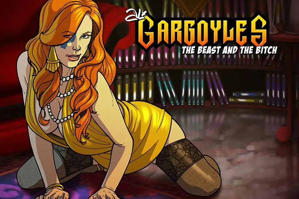 Gargoyles, The beast and the Bitch cover