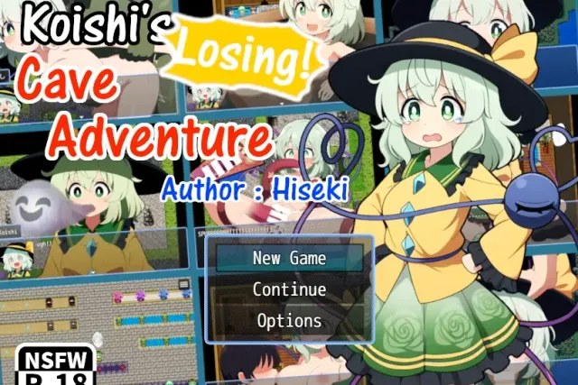 Koishi Komeiji's defeat! Cave Adventure cover