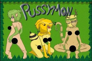 Pussymon cover