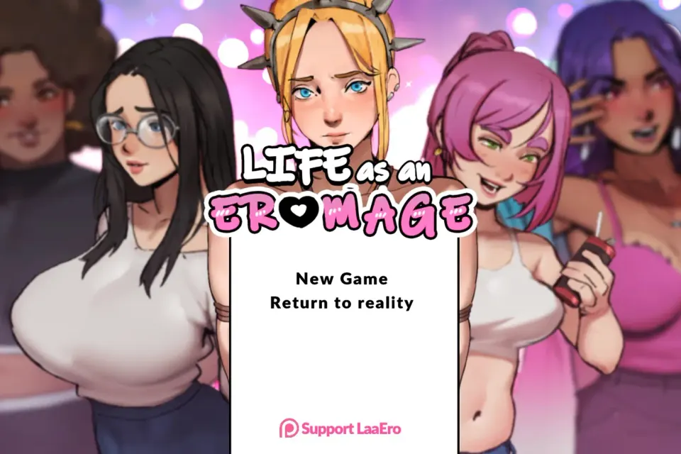 Life as an EroMage cover