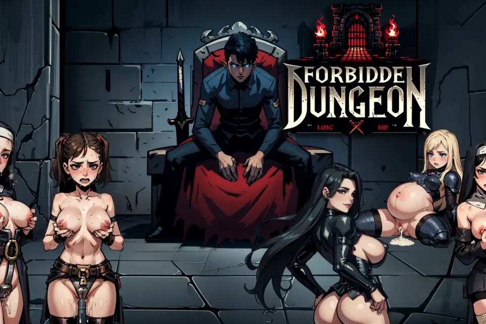 Forbidden Dungeon cover