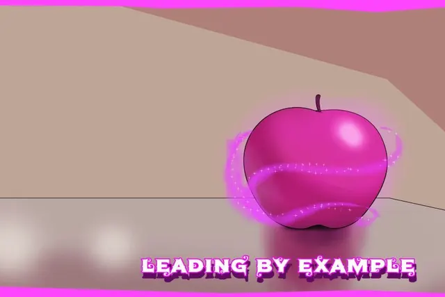 The Principals Bimbofication - A Kinetic Visual Novel cover