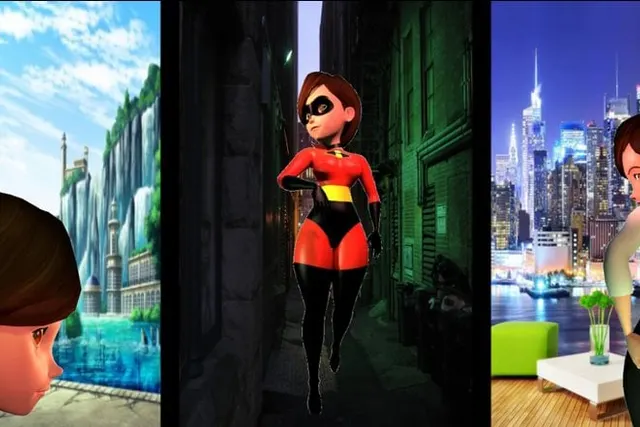My Neighbor Looks Just Like Elasti Girl! cover