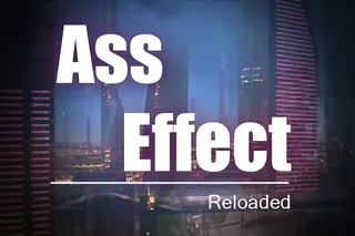 Ass Effect: Reloaded 1-3 cover