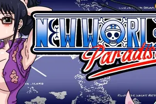 New World Paradise cover