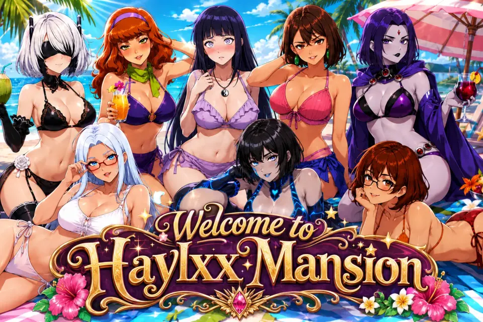 Haylxx Mansion cover