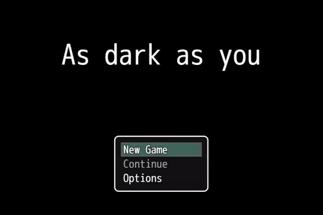 As Dark As You cover