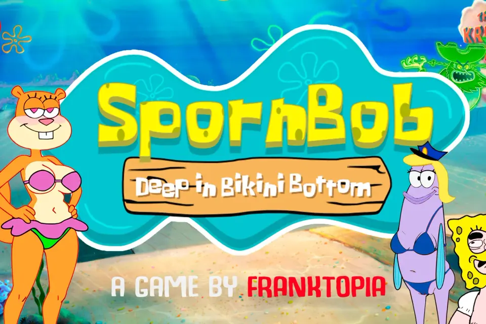Spornbob: Deep In Bikini Bottom cover