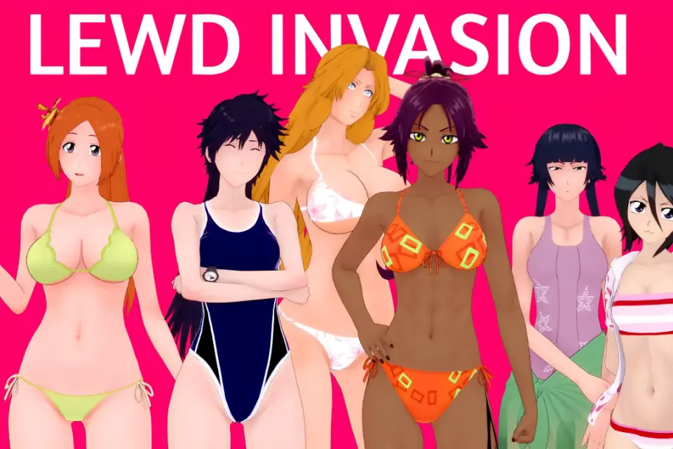 Lewd Invasion cover
