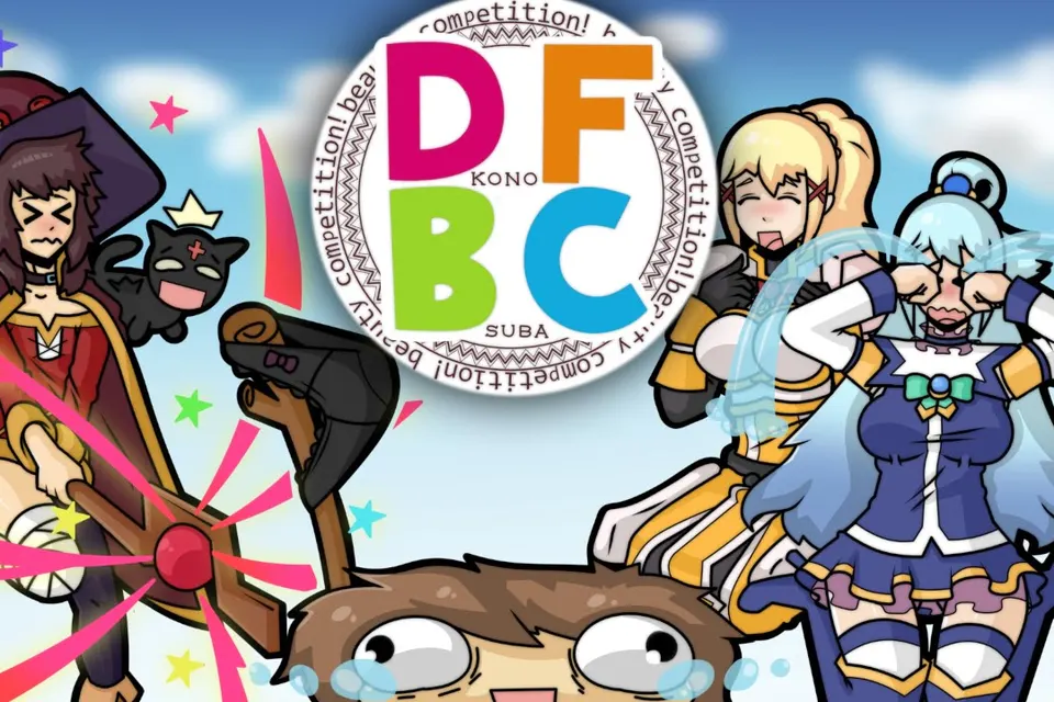 KonoSuba beauty contest cover