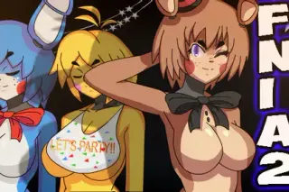 Five Nights In Anime 2 cover