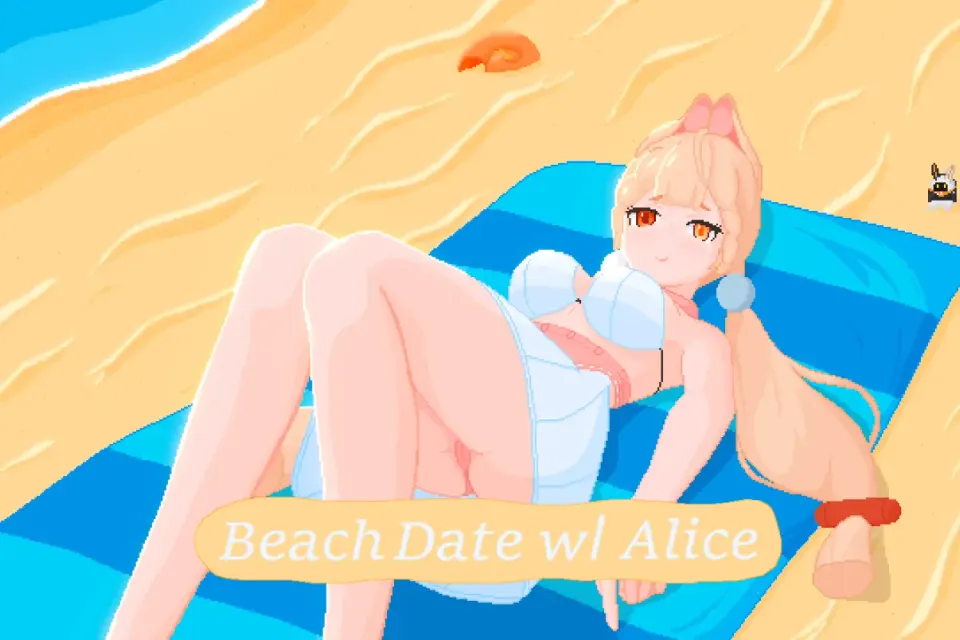 Beach Date with Alice cover