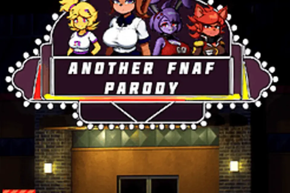 Another FNAF parody cover