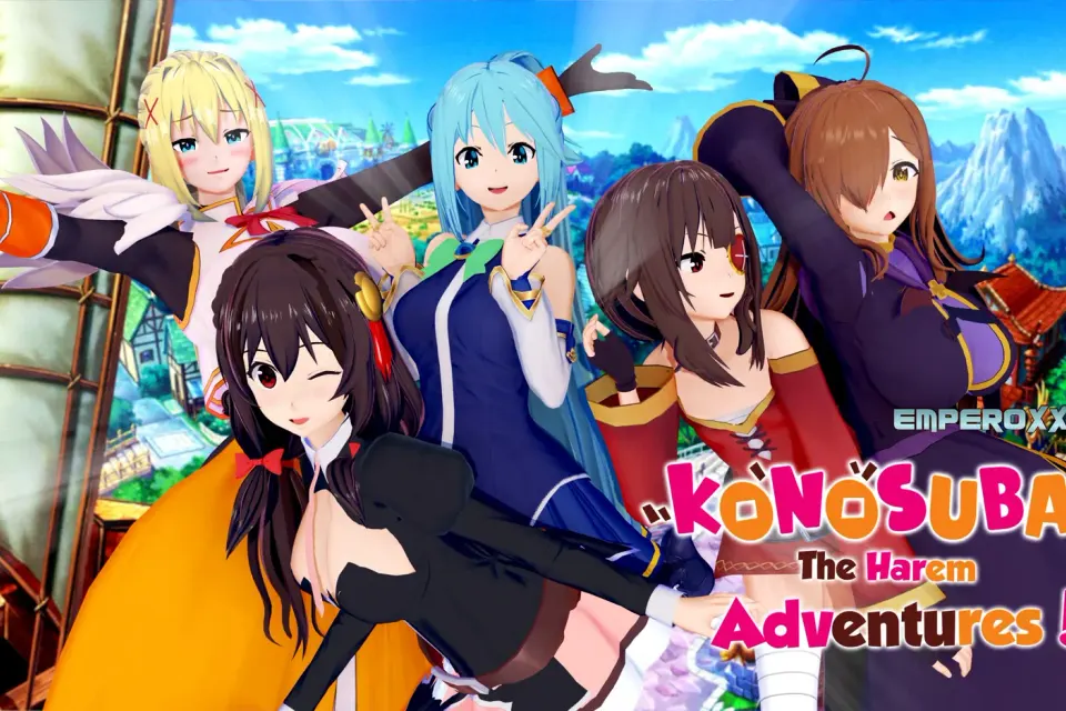 KonoSuba - The Harem Adventures cover