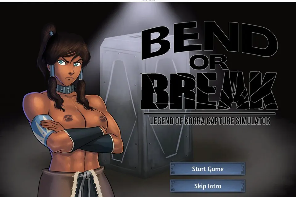 Bend or Break. Legend Of Korra Capture Simulator cover