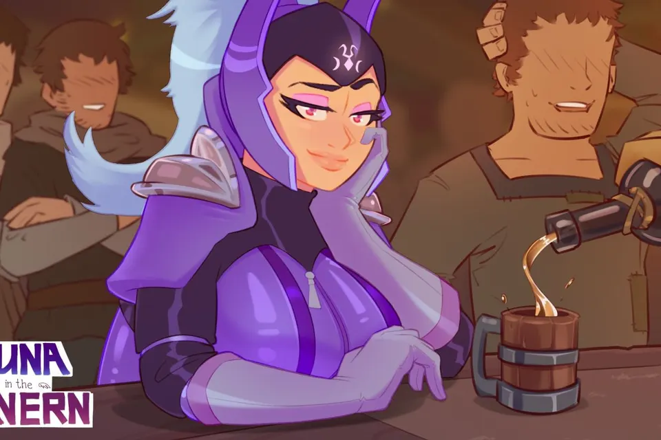 Luna in the Tavern cover