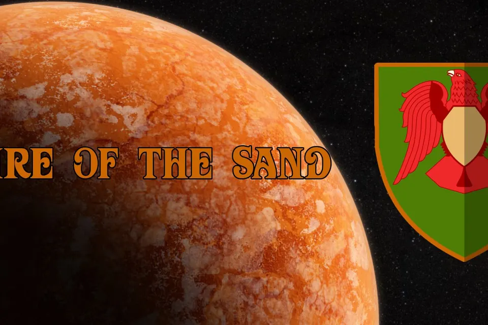 Empire of the Sand cover