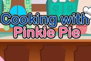 My Little Pony Cooking with Pinkie Pie cover