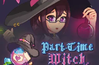 Part-Time Witch cover