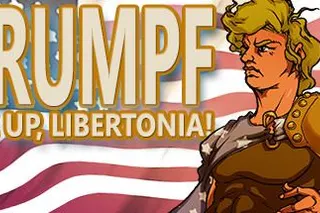 Drumpf: Rise Up, Libertonia! cover