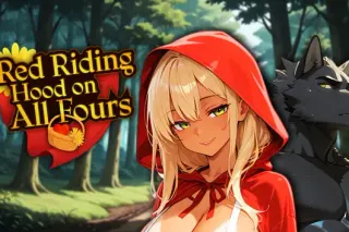 Red Riding Hood on All Fours cover