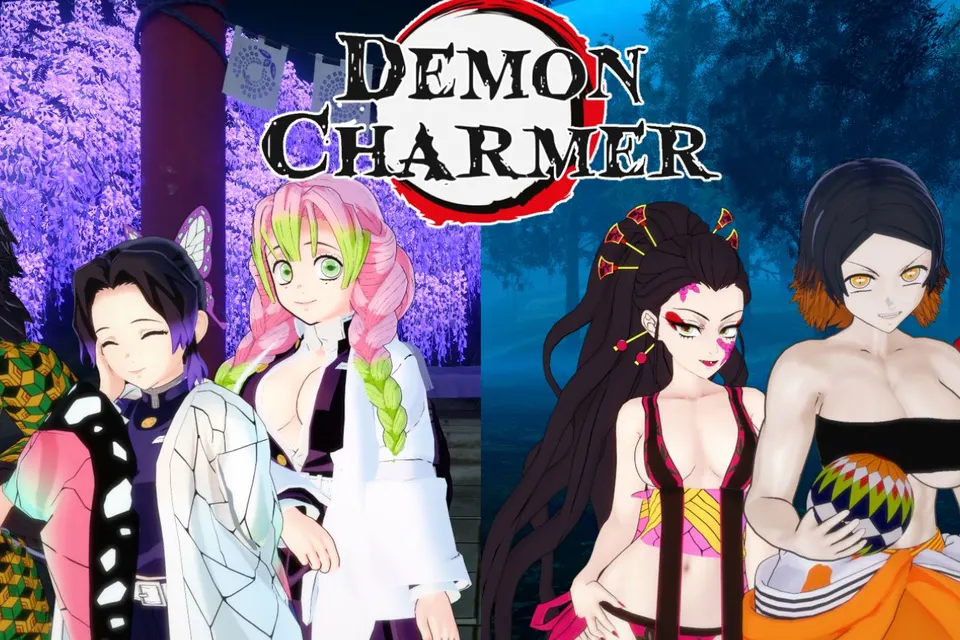 Demon Charmer cover