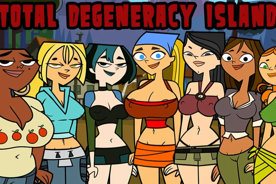 Total Degeneracy Island cover