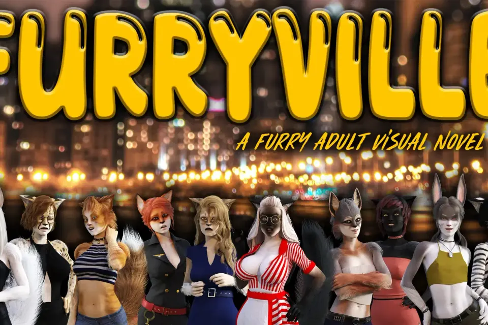 Furryville cover