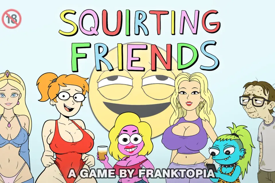 Squirting Friends cover